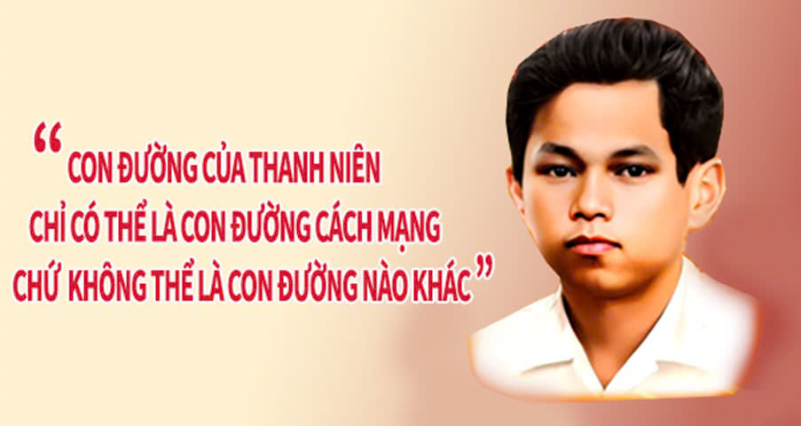 Anh hùng Lý Tự Trọng - Ngọn lửa bất diệt